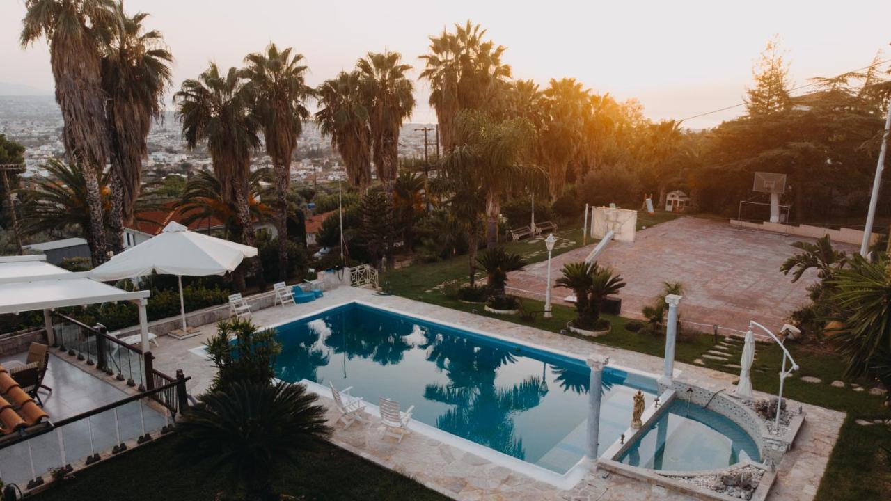Crystal Villa Patras Extérieur photo