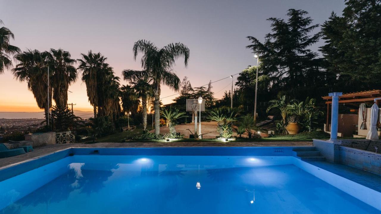 Crystal Villa Patras Extérieur photo